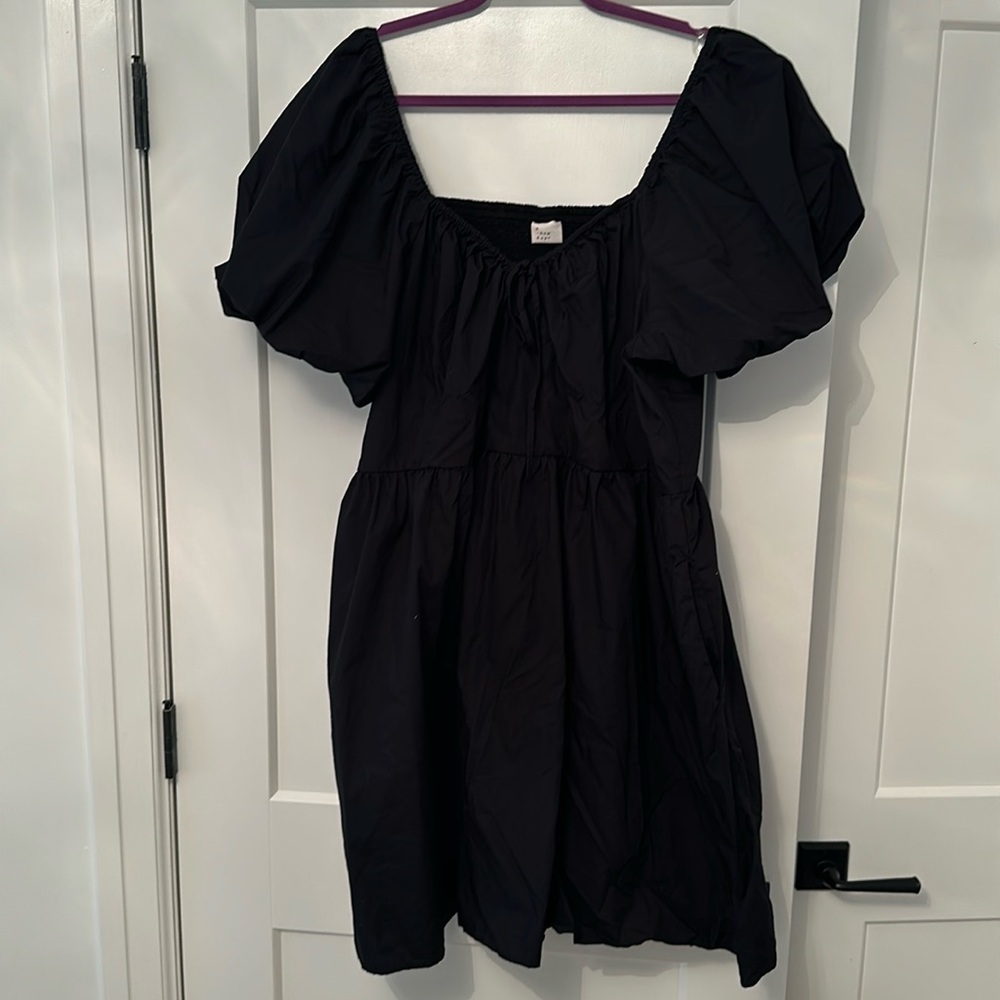 A New Day Black Dress